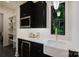 Well-appointed kitchen with sleek countertops, modern fixtures, and ample storage, enhancing culinary experience at 1807 Arnold Dr, Charlotte, NC 28205
