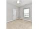 A cozy bedroom featuring neutral walls, carpet flooring and a ceiling fan at 2369 Baxter Se Pl, Concord, NC 28025