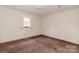Bedroom with neutral carpet and window at 2412 Wedgewood Dr, Salisbury, NC 28146