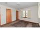 Bedroom with carpet, natural light, and traditional trim at 2412 Wedgewood Dr, Salisbury, NC 28146