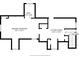 Detailed floor plan showcasing layout and dimensions of the primary bedroom on the upper floor at 3020 Hampton Ave, Charlotte, NC 28207