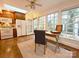 Office space features a desk, natural light and a view of the outdoors at 3020 Hampton Ave, Charlotte, NC 28207