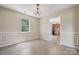 Cozy dining area near kitchen, featuring neutral walls and natural light at 3038 Twin Peaks Ct, Monroe, NC 28110