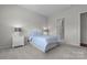 Cozy bedroom features a comfortable bed and bedside tables with lamps at 329 Brambling Ct, Monroe, NC 28110