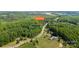 Aerial view of the property showcasing its location along Fletcher Rd in Union Grove, NC surrounded by lush greenery at 351 Fletcher Rd, Union Grove, NC 28689
