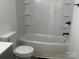 Clean and updated bathroom with a new bathtub at 353 Quail Pointe Dr, Salisbury, NC 28147