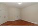 Bedroom with hardwood floors and double closets at 4410 Laurel Twig Ct, Charlotte, NC 28215