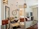Bright kitchen flowing into living room with access to balcony, creating a perfect space for relaxing and enjoying city views at 4625 Piedmont Row Dr # 701, Charlotte, NC 28210