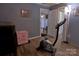 Multi-purpose room, featuring exercise equipment and neutral walls at 515 Upper Spencer Mountain Rd, Stanley, NC 28164
