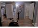 Multi-purpose room, featuring exercise equipment and neutral walls at 515 Upper Spencer Mountain Rd, Stanley, NC 28164