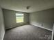 Neutral bedroom with carpeted floor, a window, and natural light at 544 Bentley Rd, Shelby, NC 28152