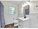Bathroom featuring a vanity and a black faucet at 612 Summerow Rd # Lot 22, Stanley, NC 28164
