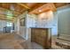Welcoming hall with wooden accents, plush carpet, leading to various areas of the home at 7942 Vista View Dr, Sherrills Ford, NC 28673