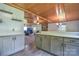 Inviting living room showcasing beautiful wood ceilings and an open floor plan for modern living at 7942 Vista View Dr, Sherrills Ford, NC 28673
