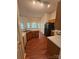 Well-equipped kitchen boasts lots of natural light and modern appliances at 978 Stinson Glen Ln, Charlotte, NC 28214