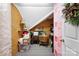 Large unfinished attic space offering storage and renovation potential at 102 Sussex Ave, Cherryville, NC 28021
