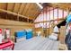 Unfinished attic space with insulation and potential for storage or build out at 102 Sussex Ave, Cherryville, NC 28021