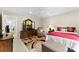 Cozy bedroom featuring a ceiling fan, natural light, and spacious layout at 102 Sussex Ave, Cherryville, NC 28021