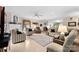 Bright and airy living room with neutral tones, a fireplace, and lots of natural light at 102 Sussex Ave, Cherryville, NC 28021