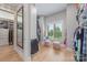 Spacious walk-in closet with custom shelving, ample storage, and natural light at 1045 Spyglass Ln, Waxhaw, NC 28173