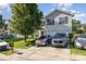 Charming two-story home with a well-maintained lawn and a two-car garage at 1346 Mandy Place Ct, Charlotte, NC 28216