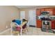 Functional kitchen featuring stainless steel appliances and ample countertop space at 1346 Mandy Place Ct, Charlotte, NC 28216
