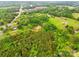 An aerial shot captures the home nestled among verdant trees in a tranquil community at 1534 Buffalo Shoals Rd, Lincolnton, NC 28092