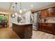 A well-appointed kitchen with stainless steel appliances and granite countertops exudes modern luxury at 1534 Buffalo Shoals Rd, Lincolnton, NC 28092