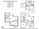 Detailed floor plan showcasing the home's layout, room dimensions, and total heated living space at 15431 Cimarron Hills Ln, Charlotte, NC 28278