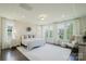 Spacious main bedroom with lots of natural light and neutral decor at 15431 Cimarron Hills Ln, Charlotte, NC 28278