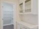 A well-organized pantry with adjustable shelving offers ample storage at 15431 Cimarron Hills Ln, Charlotte, NC 28278