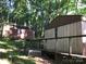 Exterior home view with shed at 163 Shanna Ln, Statesville, NC 28625