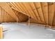 Unfinished attic space offers potential for customization and expansion at 1721 White Pond Ln, Waxhaw, NC 28173