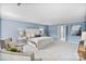 Large main bedroom with a sitting area and ample closet space at 1721 White Pond Ln, Waxhaw, NC 28173