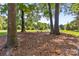 Shaded yard with mature trees, creating a tranquil outdoor space at 1721 White Pond Ln, Waxhaw, NC 28173