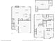 Detailed floorplan showcasing layout of living spaces, bedrooms, kitchen and bathrooms at 217 Almora Loop, Mooresville, NC 28115