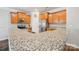 Spacious kitchen featuring granite countertops and stainless steel appliances at 217 Almora Loop, Mooresville, NC 28115