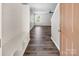 Entryway with coat rack and hardwood flooring at 2751 Bramble Ridge Ct, Charlotte, NC 28215