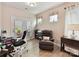 Bright home office space with natural light and comfortable seating at 3333 Oliver Stanley Trl, Lancaster, SC 29720