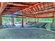 Open-air pavilion with ample seating and stage area, great for events overlooking the lake at 3333 Oliver Stanley Trl, Lancaster, SC 29720