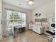 Brightly lit room with large window and ample workspace for crafting and other hobbies at 3333 Oliver Stanley Trl, Lancaster, SC 29720