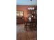 Beautiful dining room with a full dining set and decorative lighting at 425 Roselawn Pl, Charlotte, NC 28211