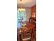 Elegant dining room featuring a wood table and chairs at 425 Roselawn Pl, Charlotte, NC 28211