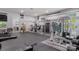 Well-equipped home gym with various machines, offering a dedicated space for fitness and wellness at 444 Starnes Circle Dr, Taylorsville, NC 28681