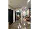 Contemporary main bathroom featuring an open entrance, natural light, and sleek design at 444 Starnes Circle Dr, Taylorsville, NC 28681