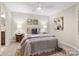 Comfortable bedroom with plush bedding, stylish decor, and soft lighting at 611 Olmsted Park Pl # C, Charlotte, NC 28203