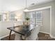 Inviting dining area with ample natural light, a stylish table setting, and a comfortable atmosphere at 611 Olmsted Park Pl # C, Charlotte, NC 28203