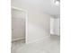 Cozy bedroom featuring an open closet and neutral carpet at 614 Oldham Ln, Rock Hill, SC 29732