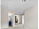 Neutral hallway with carpet flooring and access to bathroom and bedroom at 614 Oldham Ln, Rock Hill, SC 29732