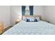 Inviting bedroom featuring soft light, a ceiling fan, and soothing decor at 619 Archibald Rd, Concord, NC 28025